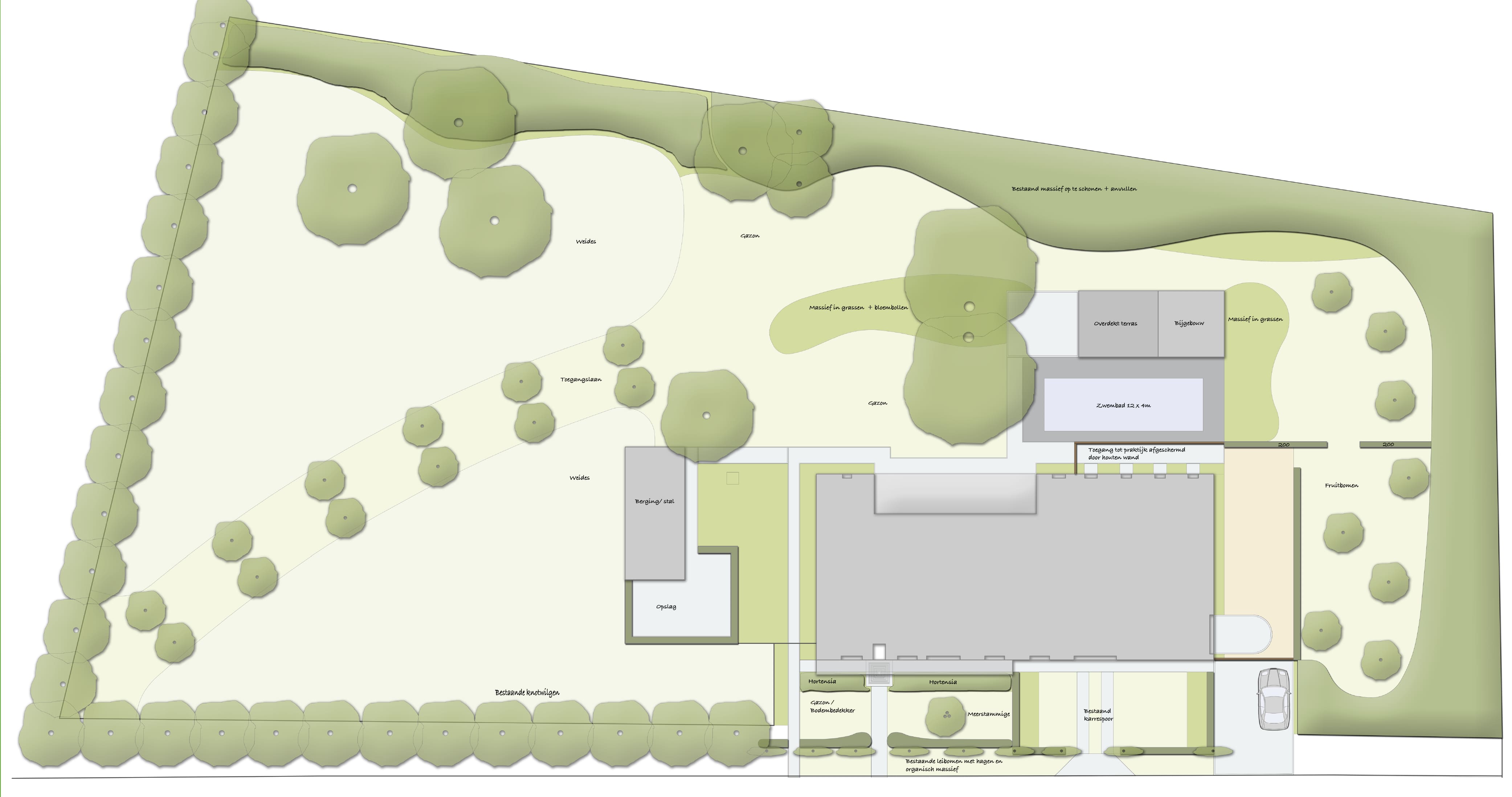 Tuinarchitectuur - Cis Van der Linden Tuinaanneming en -Architectuur