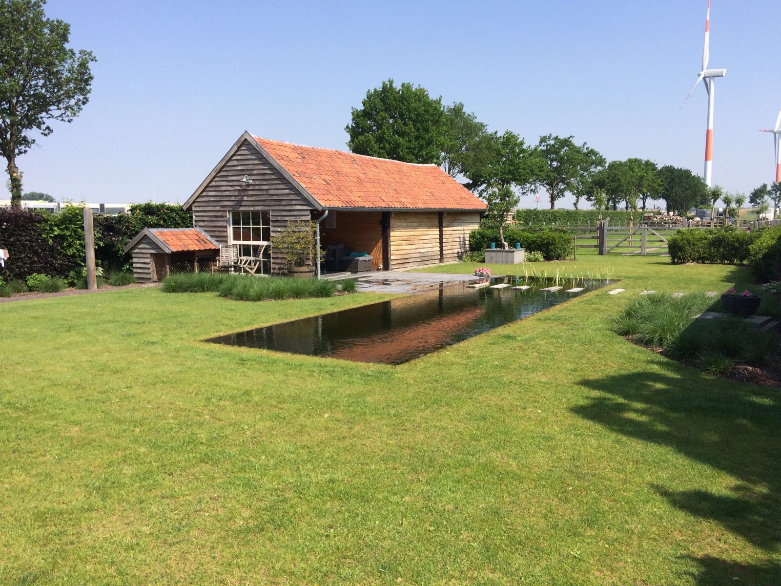 Eigen creaties - Cis Van der Linden Tuinaanneming en -Architectuur