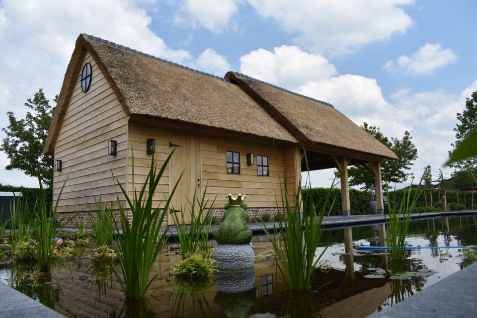 Privetuin te Meerle - Cis Van der Linden Tuinaanneming en -Architectuur