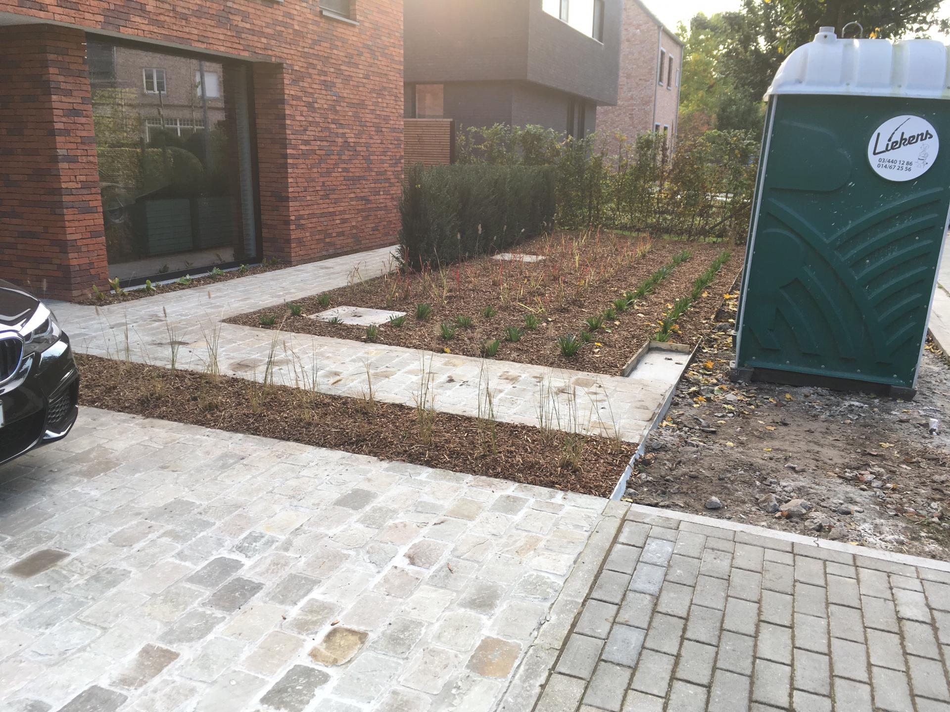 Privétuin te Hoogstraten - Cis Van der Linden Tuinaanneming en -Architectuur