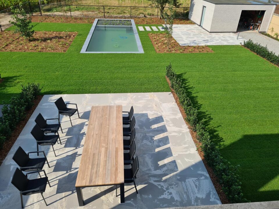 Privetuin te Hoogstraten - Cis Van der Linden Tuinaanneming en -Architectuur