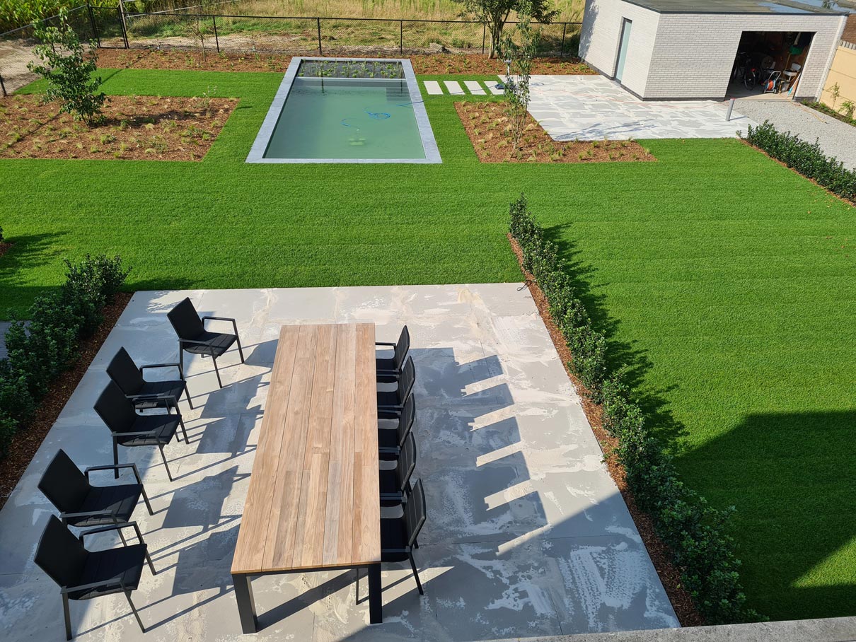 Eigen creaties - Cis Van der Linden Tuinaanneming en -Architectuur