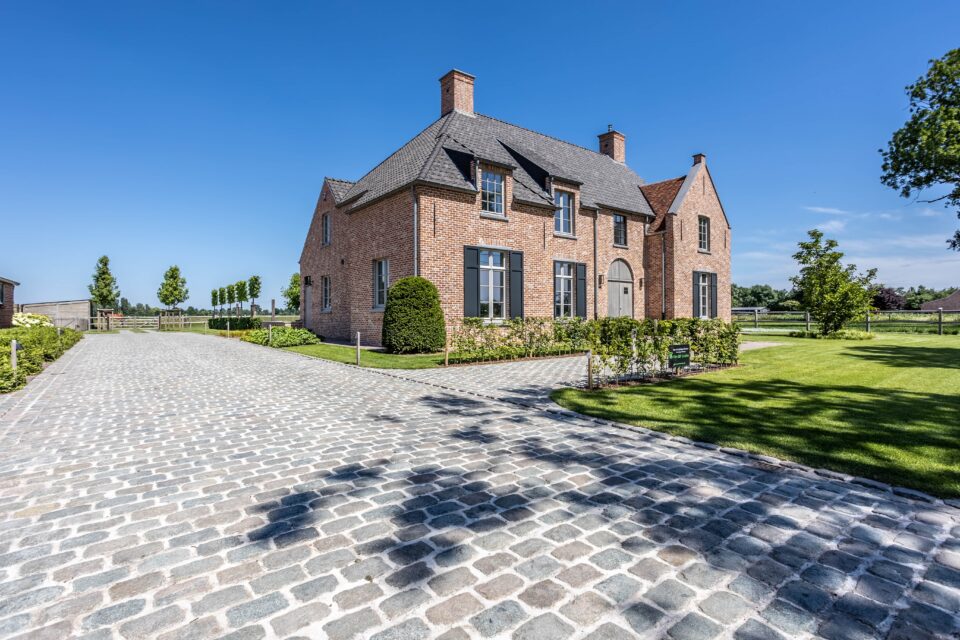 Landschapstuin te Loenhout - Cis Van der Linden Tuinaanneming en -Architectuur