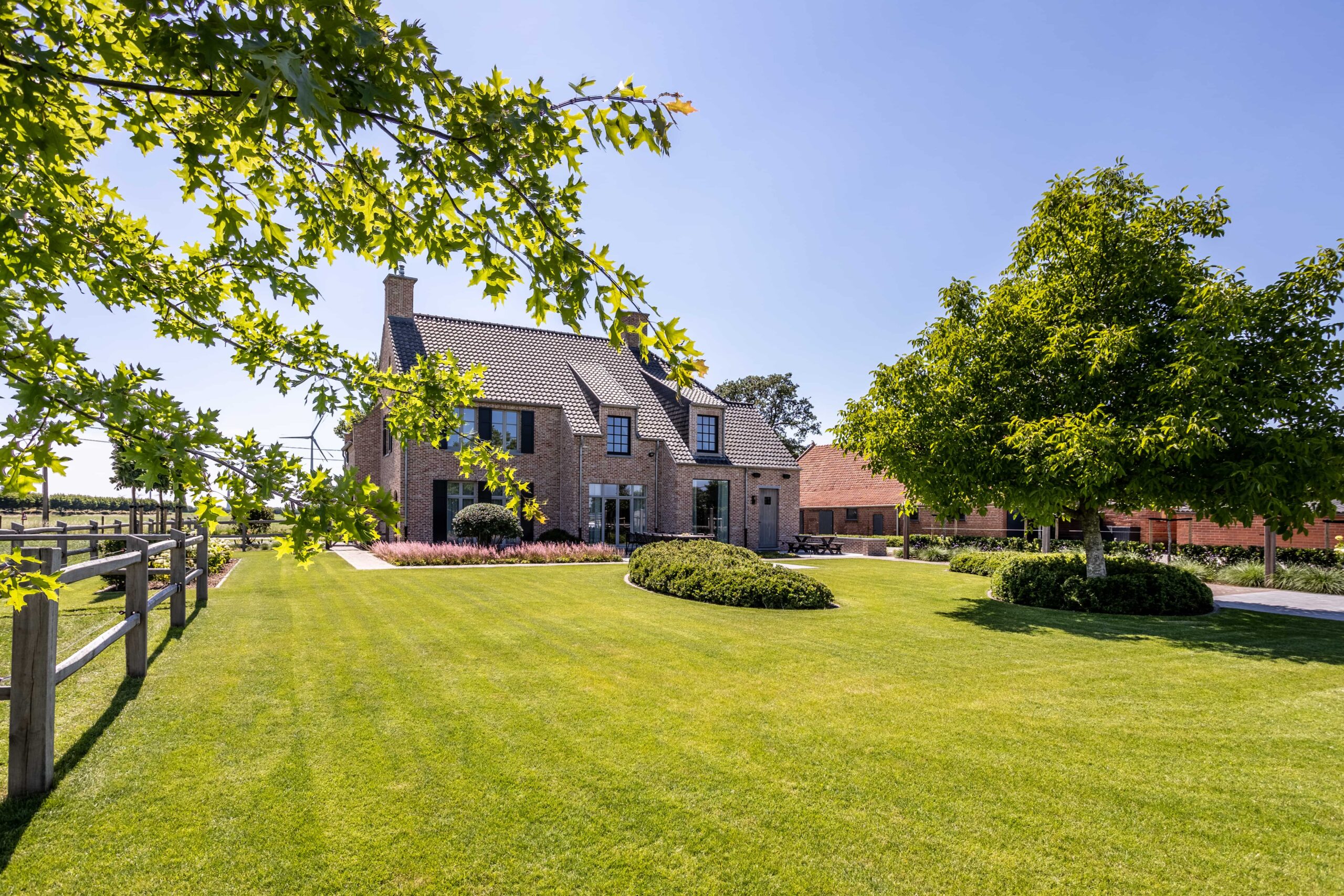 Landschapstuin te Loenhout - Cis Van der Linden Tuinaanneming en -Architectuur