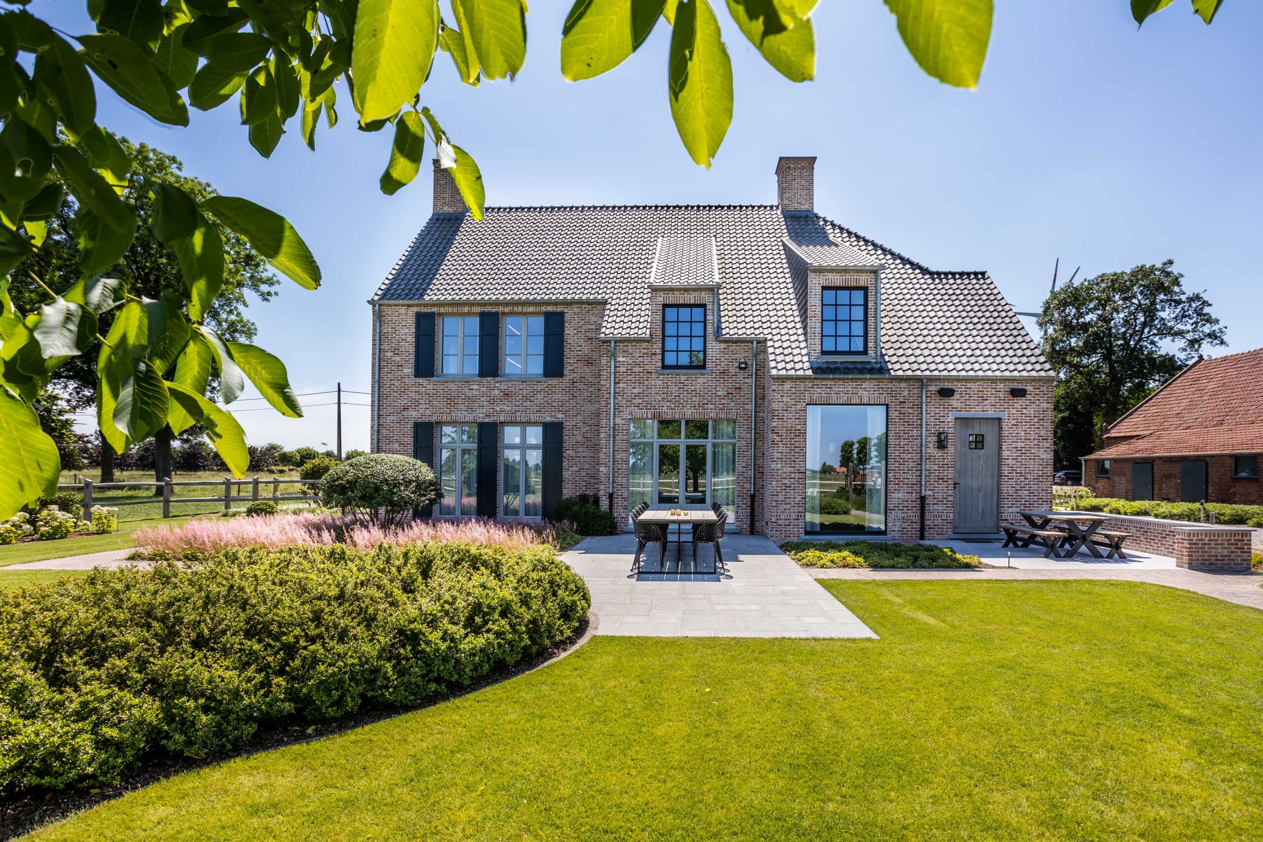 Landschapstuin te Loenhout - Cis Van der Linden Tuinaanneming en -Architectuur