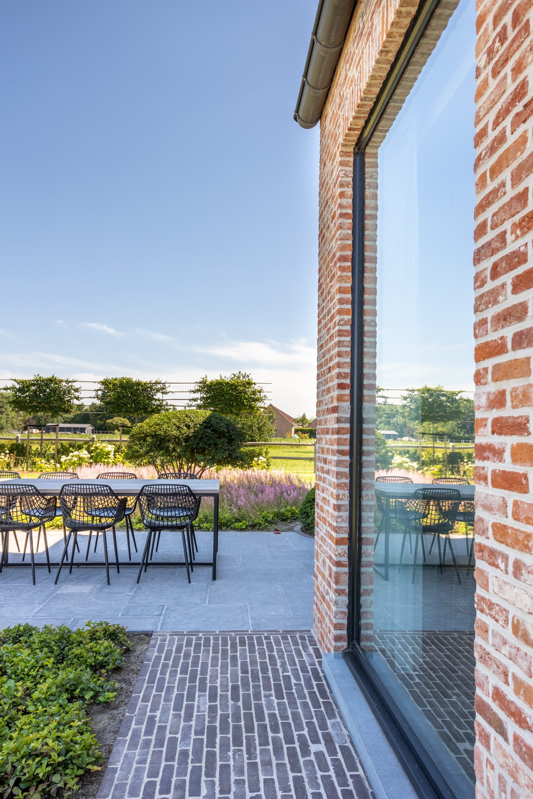 Landschapstuin te Loenhout - Cis Van der Linden Tuinaanneming en -Architectuur