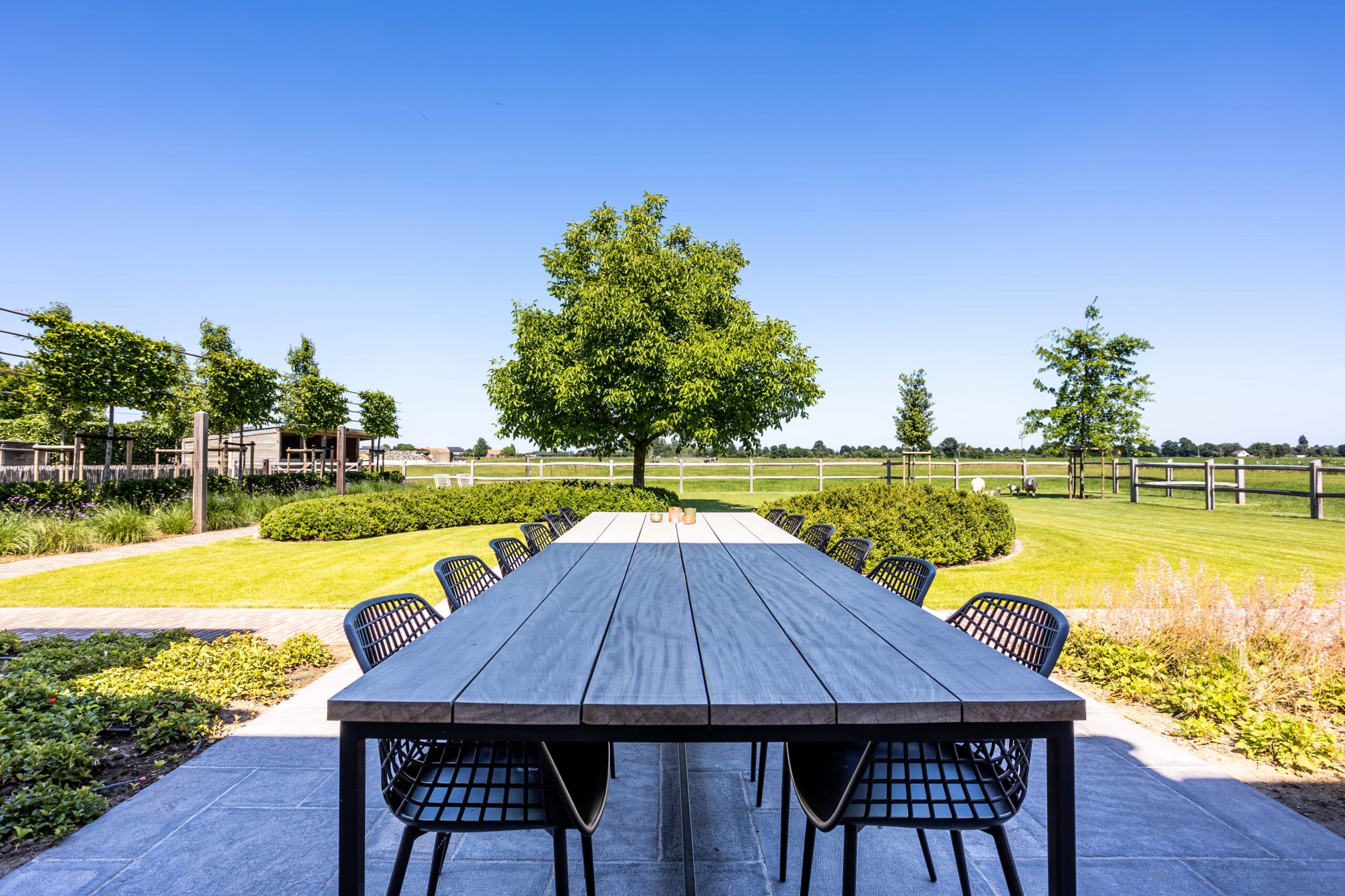 Landschapstuin te Loenhout - Cis Van der Linden Tuinaanneming en -Architectuur