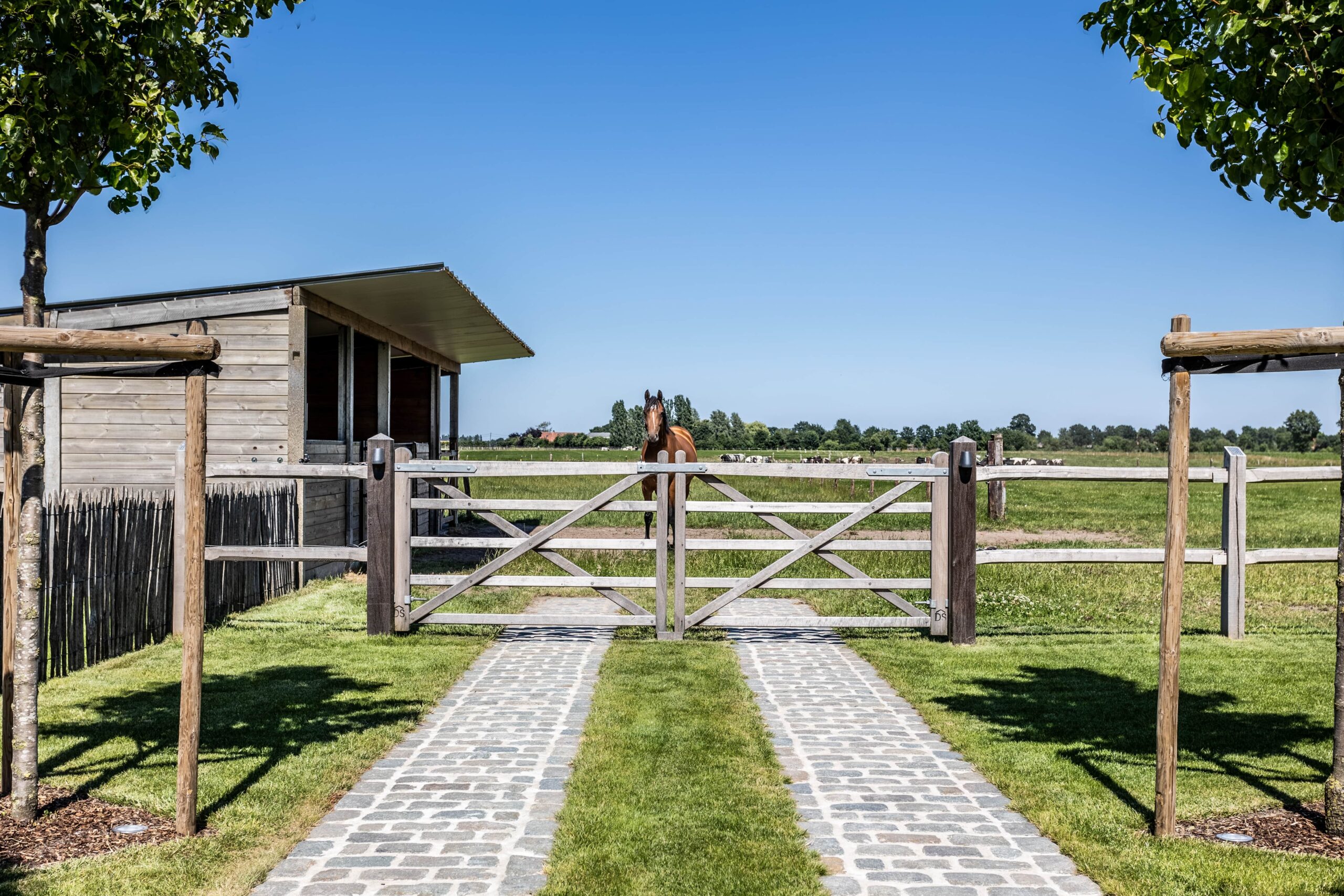 Landschapstuin te Loenhout - Cis Van der Linden Tuinaanneming en -Architectuur