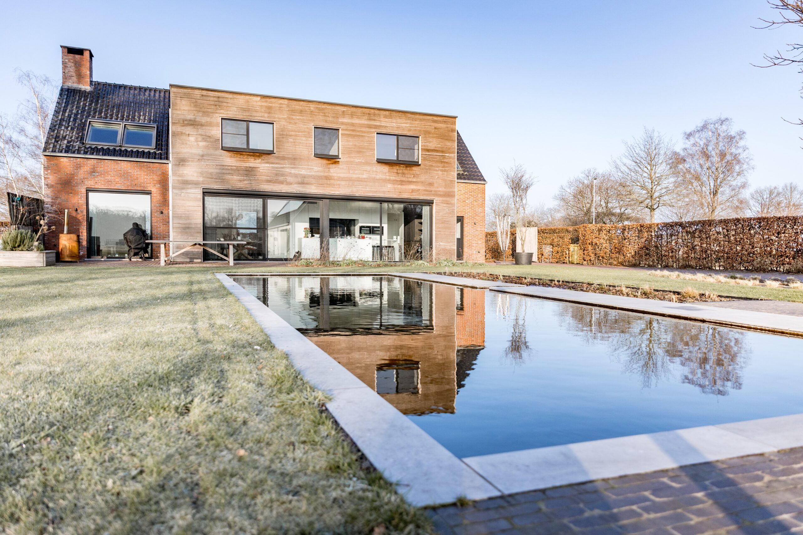 Uitbreiding landschapstuin Meerle - Cis Van der Linden Tuinaanneming en -Architectuur