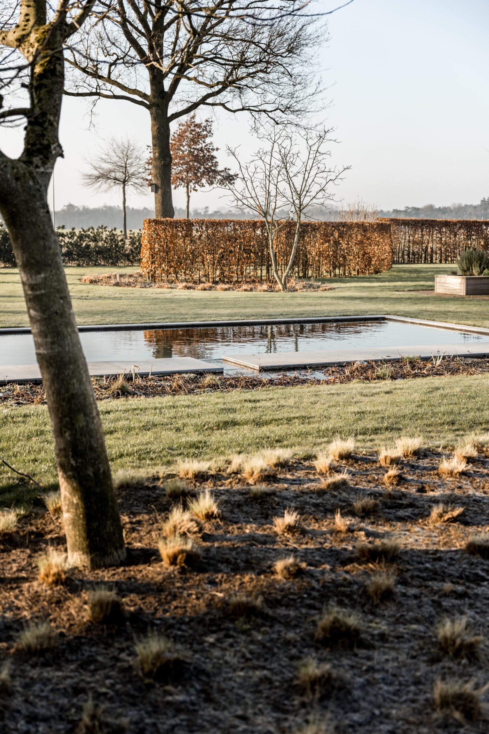 Uitbreiding landschapstuin Meerle - Cis Van der Linden Tuinaanneming en -Architectuur