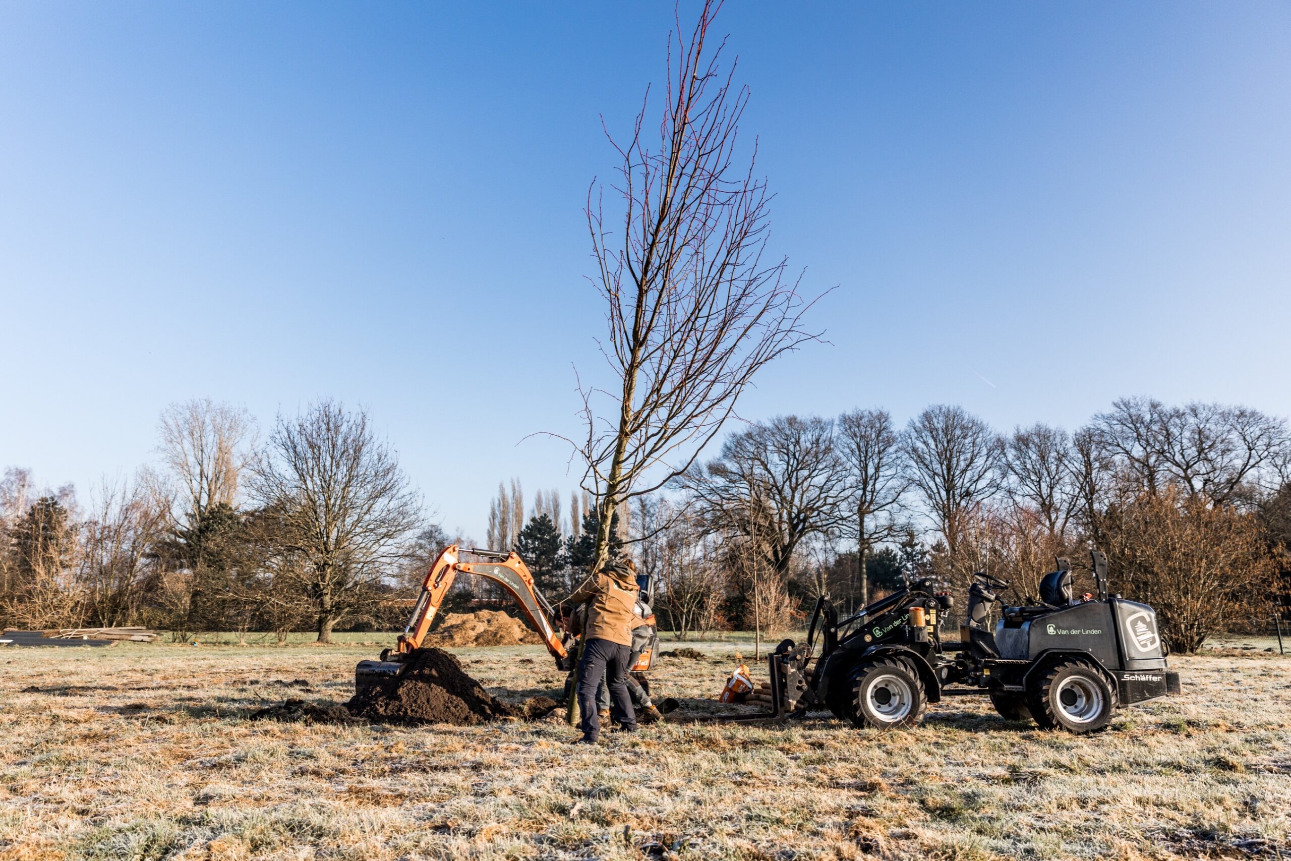 Uitbreiding landschapstuin Meerle - Cis Van der Linden Tuinaanneming en -Architectuur