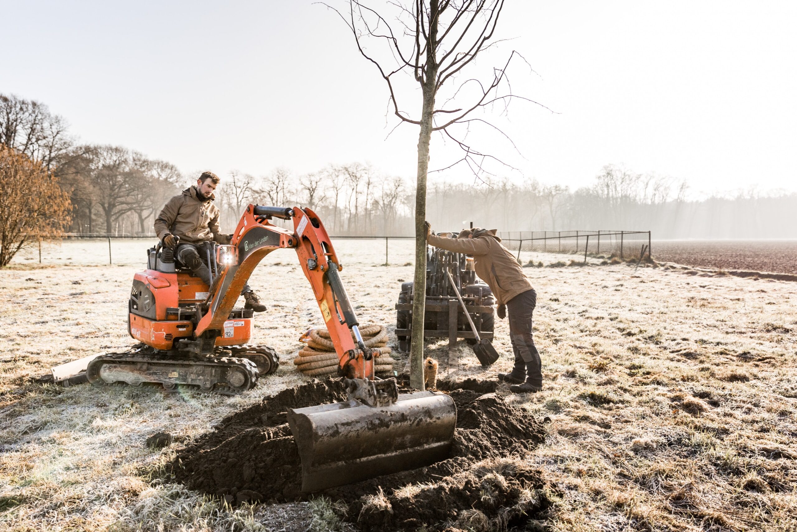 Uitbreiding landschapstuin Meerle - Cis Van der Linden Tuinaanneming en -Architectuur