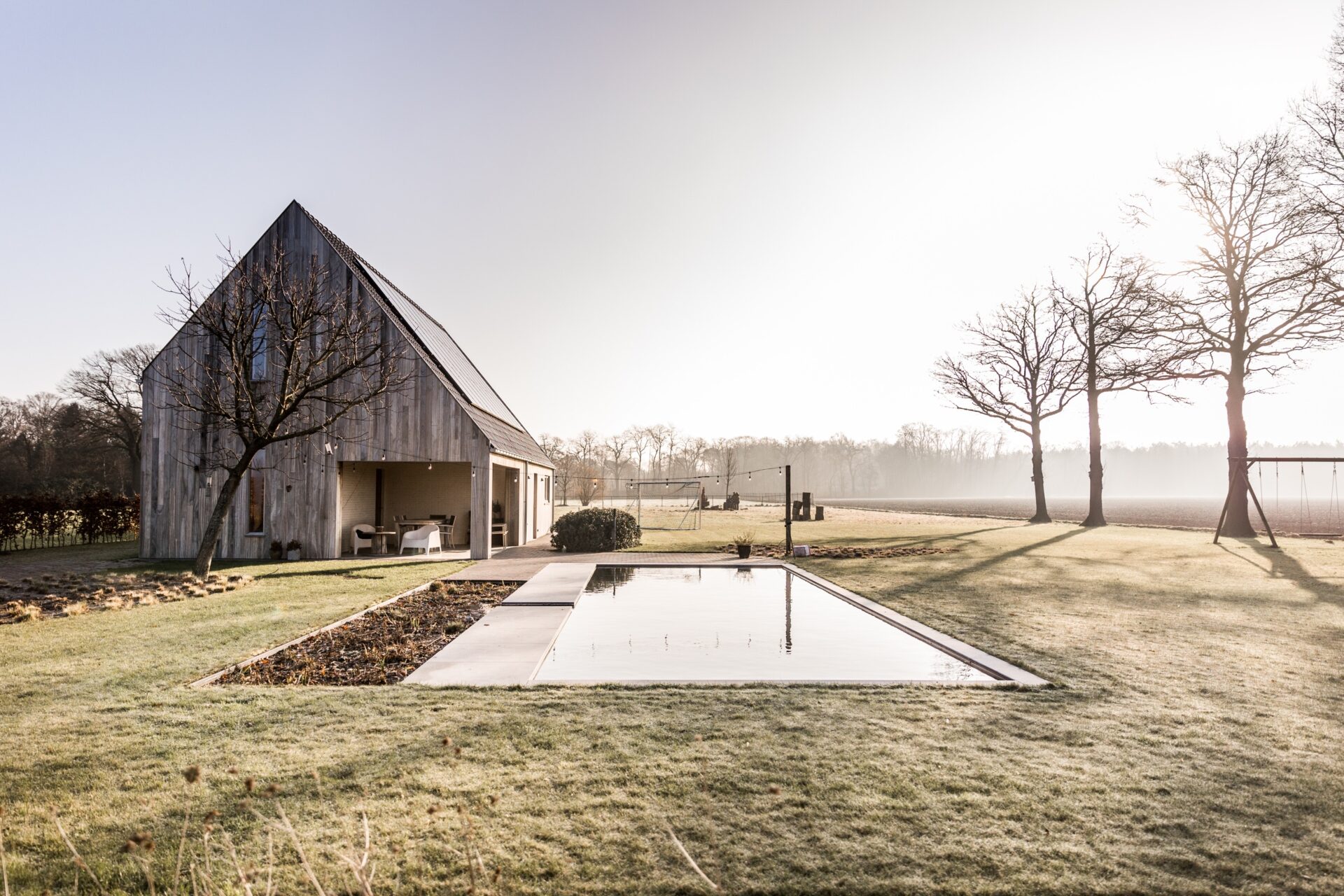 Uitbreiding landschapstuin Meerle