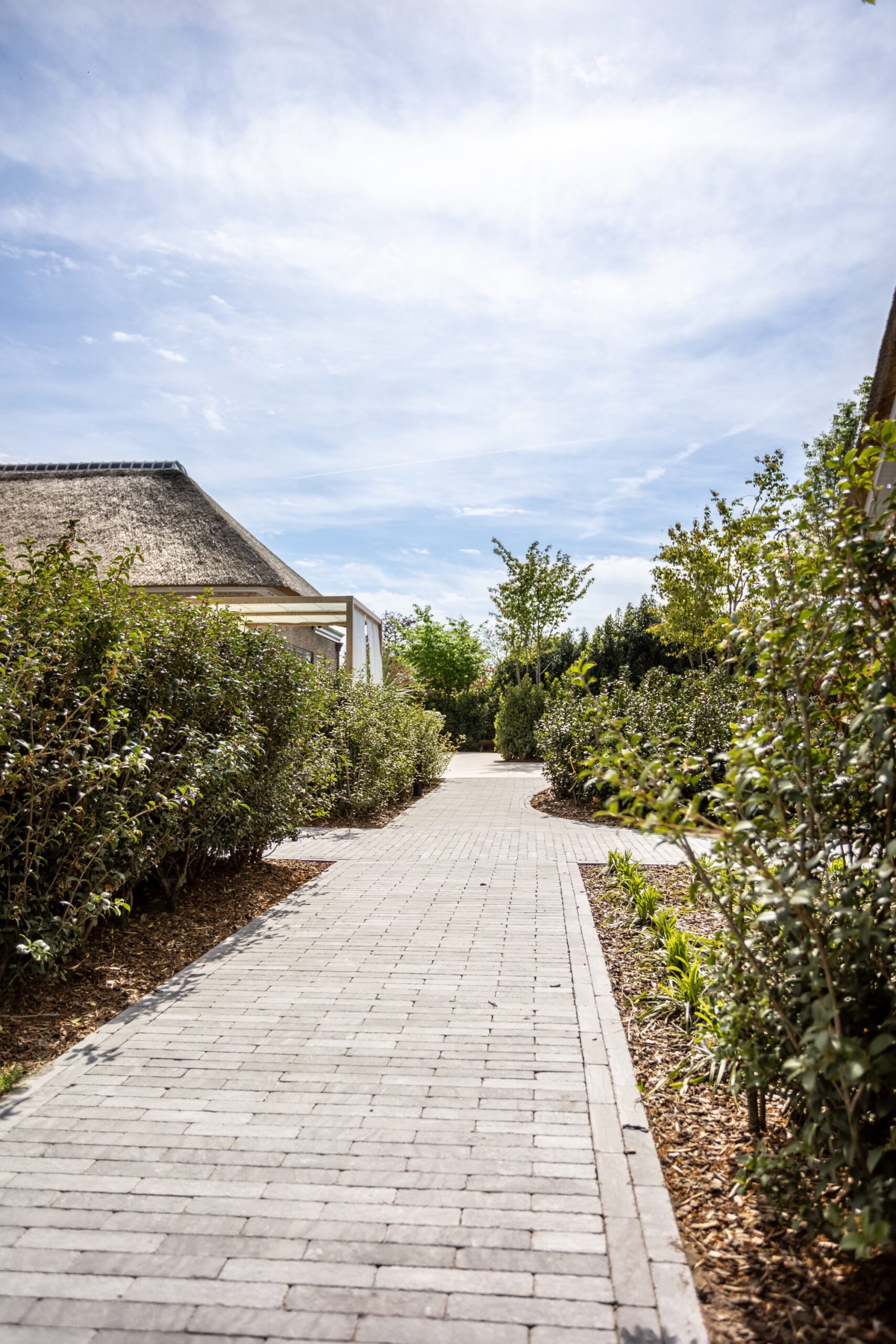 Landelijke tuin te Meerle - Cis Van der Linden Tuinaanneming en -Architectuur