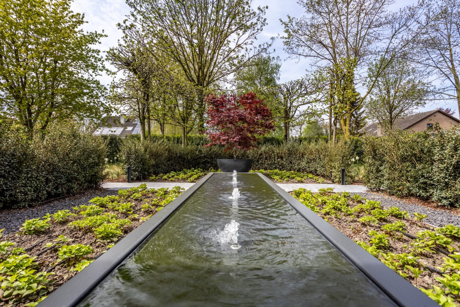 Landelijke tuin te Meerle