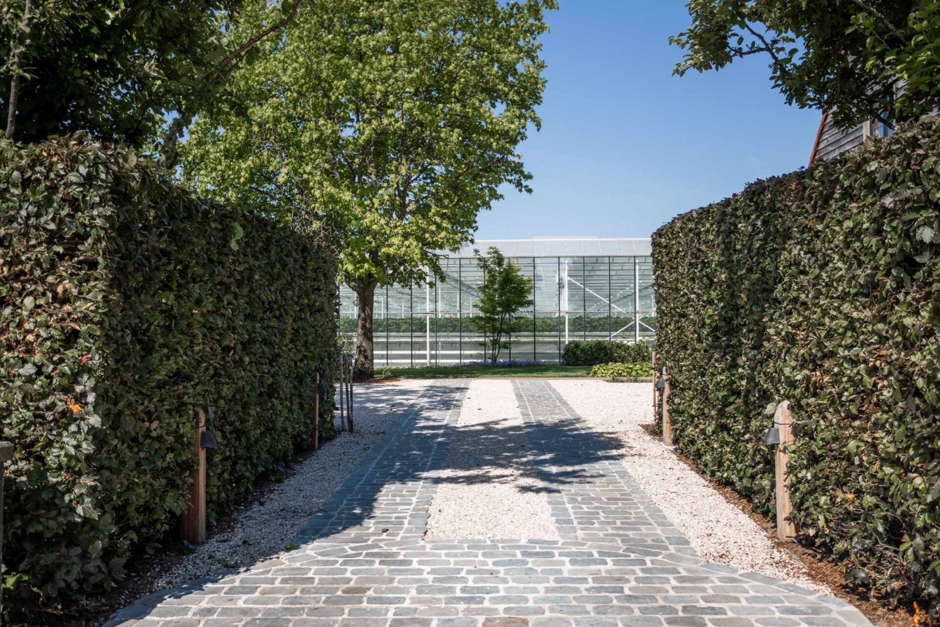 Betoverende Landelijke tuin