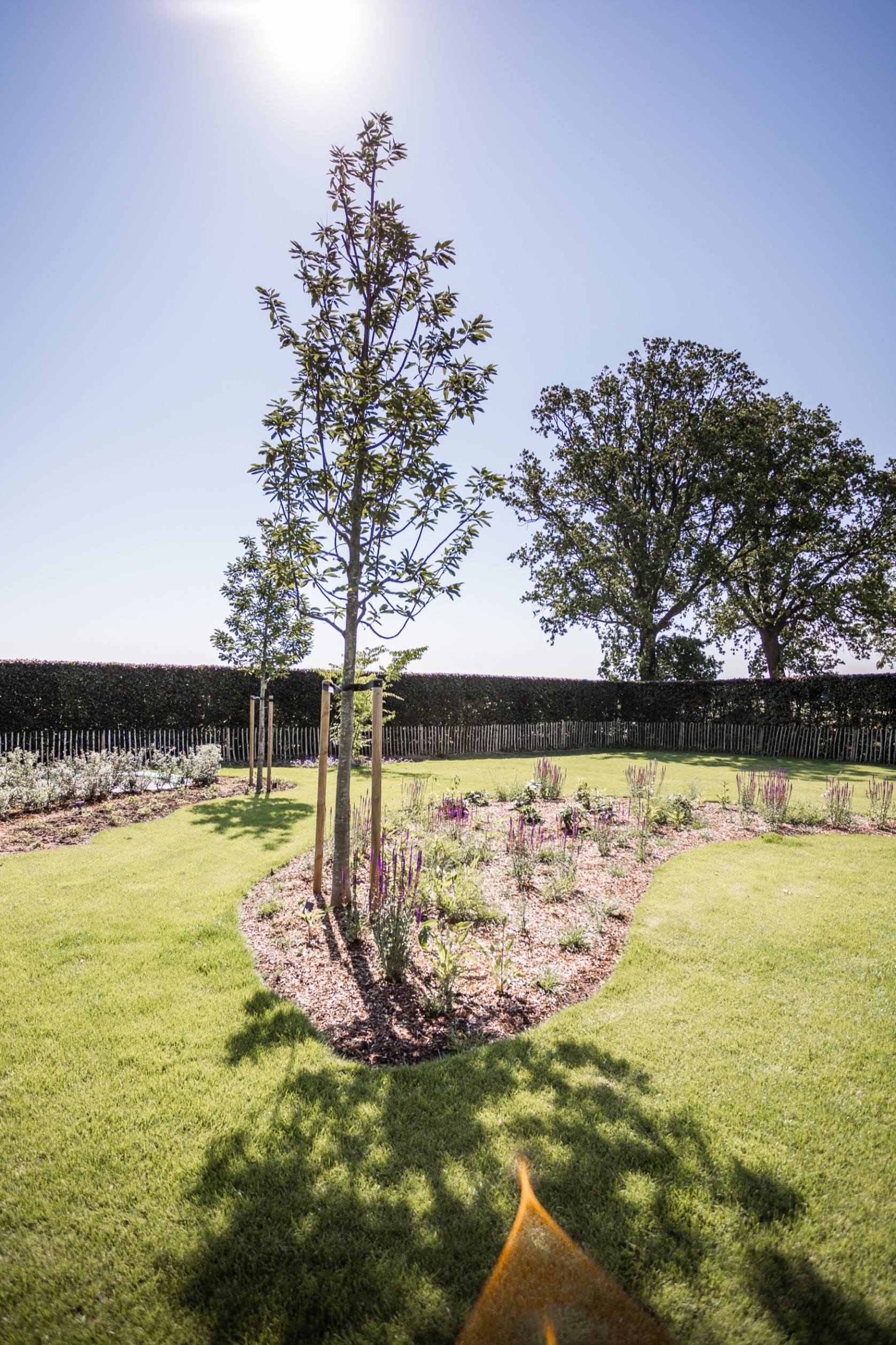 Betoverende Landelijke tuin - Cis Van der Linden Tuinaanneming en -Architectuur
