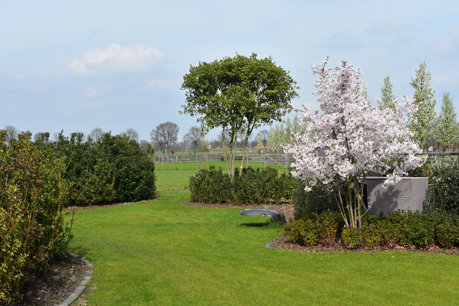 Hippisch project te Brecht - Cis Van der Linden Tuinaanneming en -Architectuur