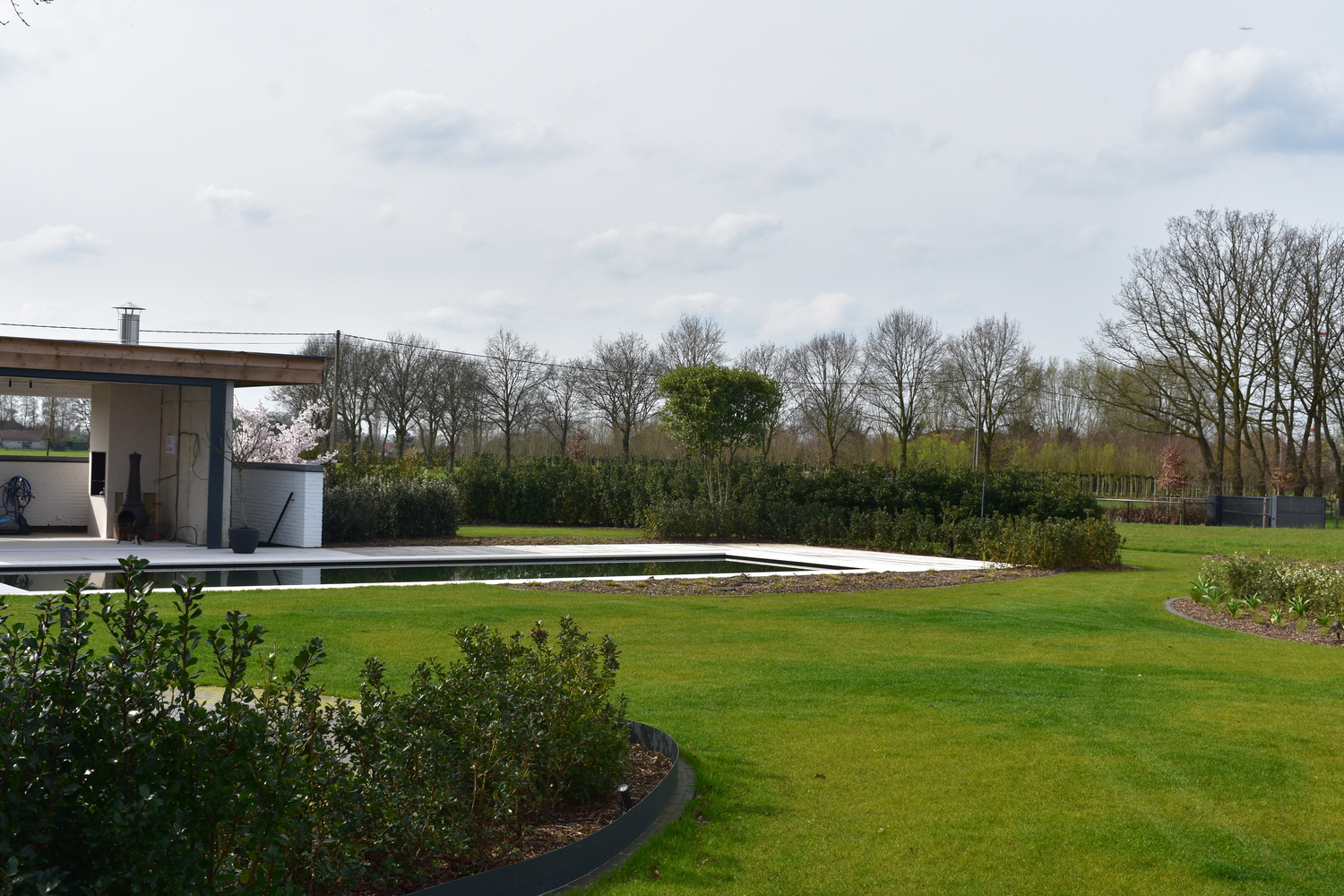 Hippisch project te Brecht - Cis Van der Linden Tuinaanneming en -Architectuur
