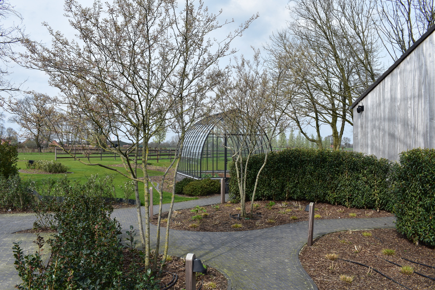 Hippisch project te Brecht - Cis Van der Linden Tuinaanneming en -Architectuur
