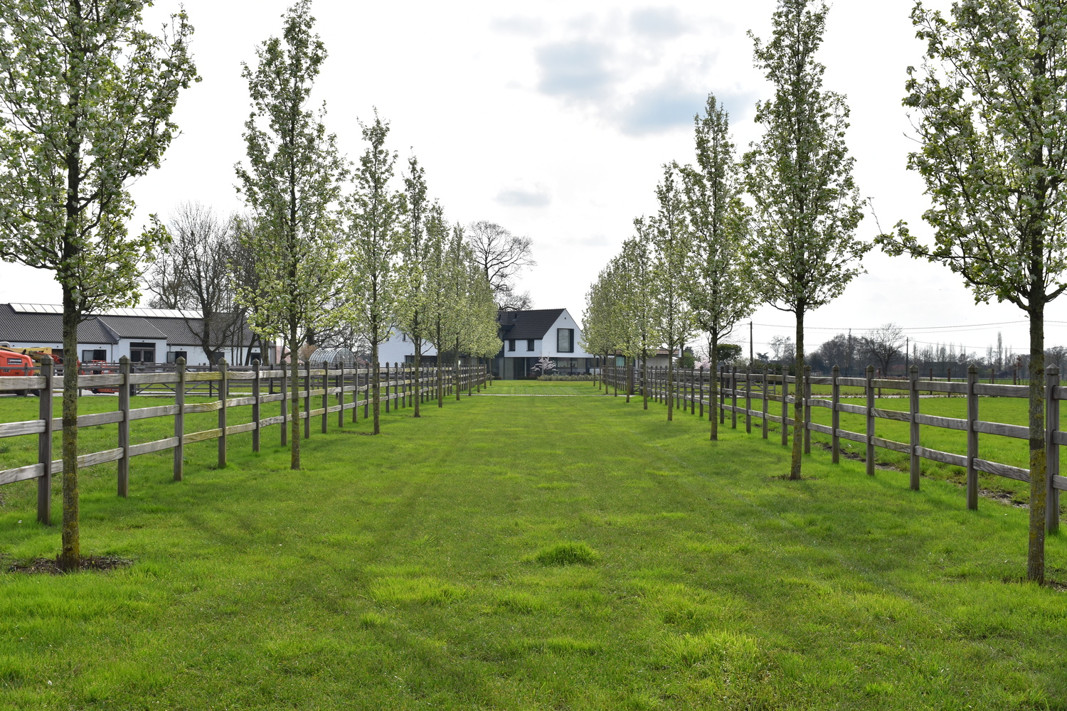 Hippisch project te Brecht - Cis Van der Linden Tuinaanneming en -Architectuur