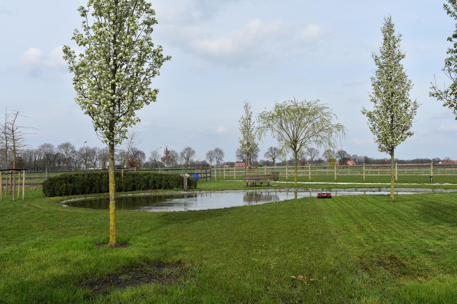 Hippisch project te Brecht - Cis Van der Linden Tuinaanneming en -Architectuur
