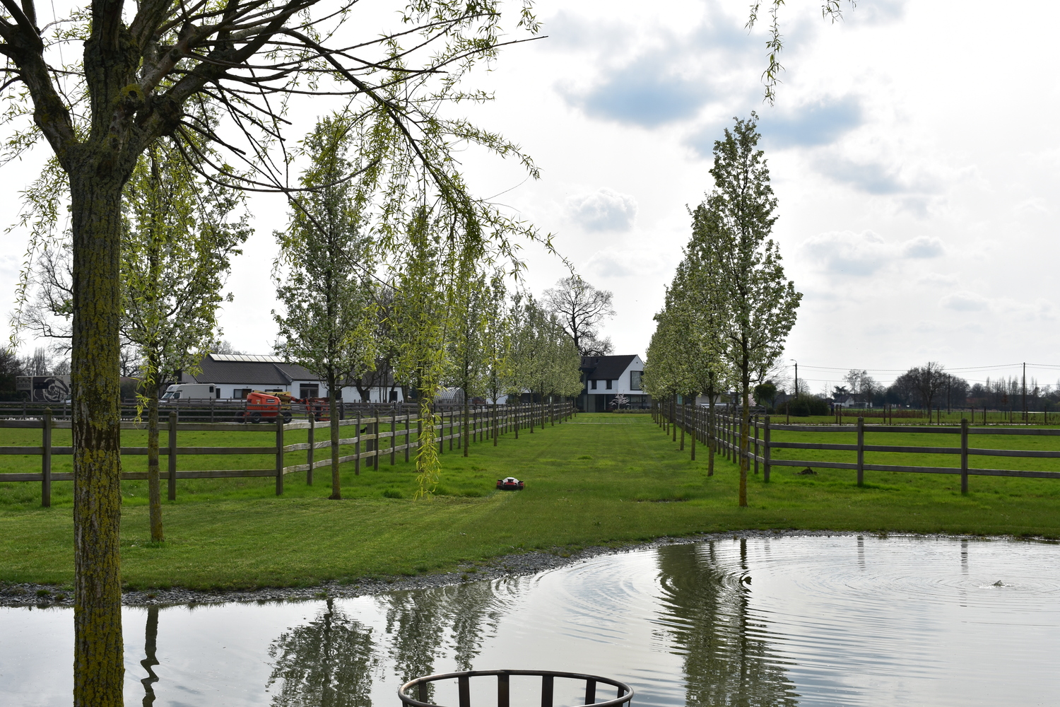 Hippisch project te Brecht - Cis Van der Linden Tuinaanneming en -Architectuur