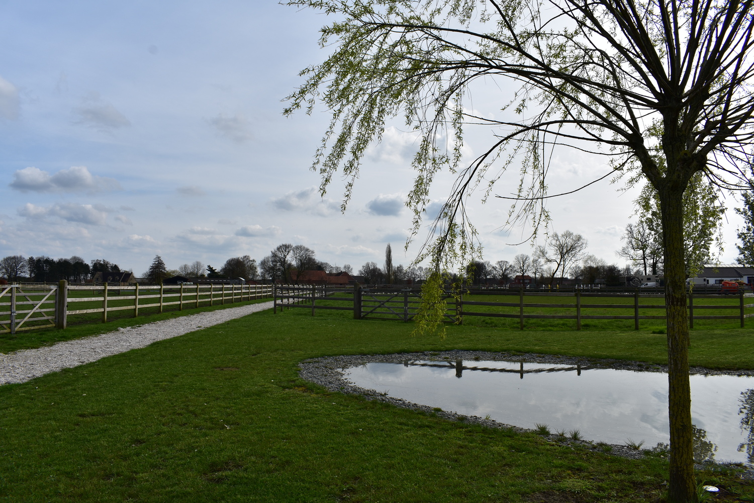 Hippisch project te Brecht - Cis Van der Linden Tuinaanneming en -Architectuur